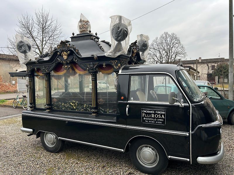 Fiat Ostatní (1958) 1100T POHŘEBNÍ VŮZ - fotka 20 z 36