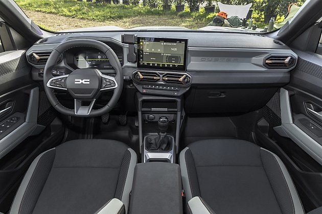 Dacia Duster třetí generace, zdroj: Se svolením Dacia
