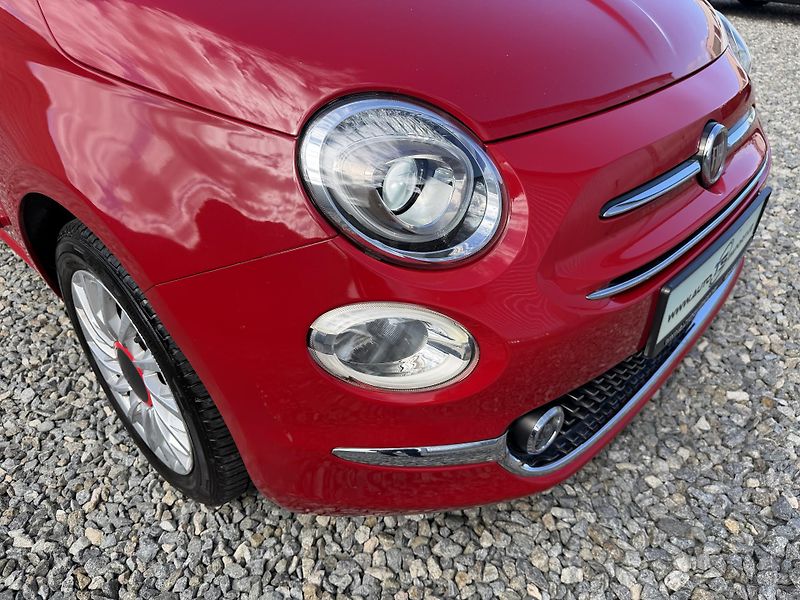Fiat 500 1.2i 69PS SERVIS PANORAMA 84KM - fotka 68 z 149
