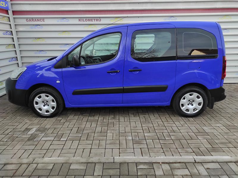 Peugeot Partner Tepee 1,6 BlueHDi ACTIVE,ČR,1majitel - fotka 2 z 15
