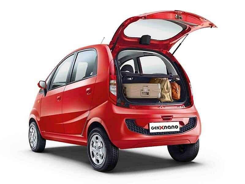 Model Tata Nano