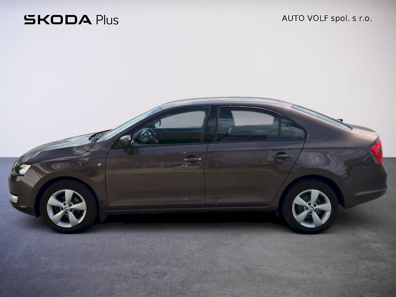 Škoda Rapid (2015) Ambition 1.2 TSI 63 kW 5°manuá - fotka 3 z 27