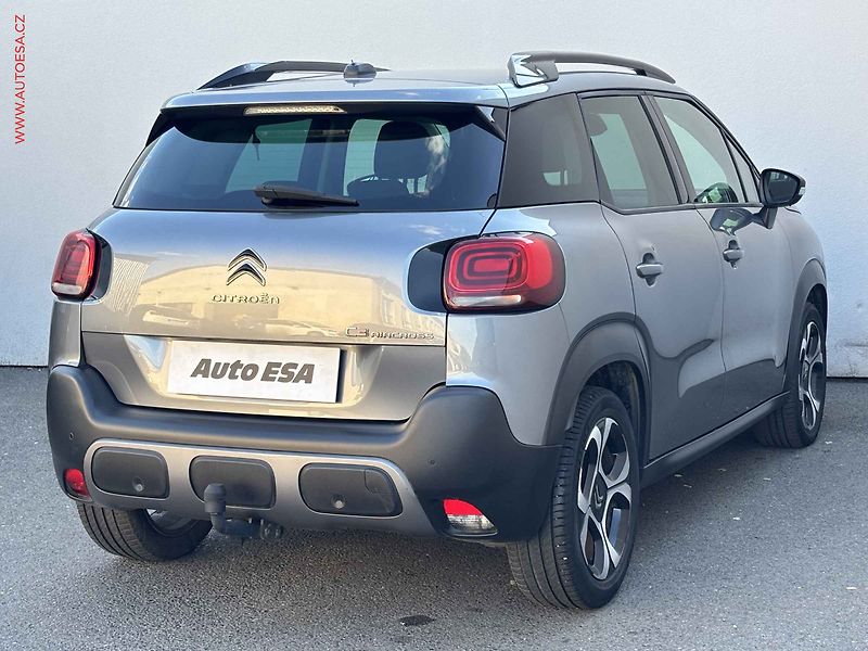 Citroën C3 Aircross (2019) 1.2PT, Shine, navi, TZ - fotka 3 z 14