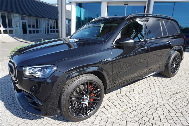 Mercedes-Benz GLS 4,0 AMG 63 4M+,CZ,záruka - fotka 3 z 32