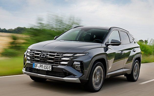 Hyundai Tucson., zdroj: Se souhlasem značky Hyundai.