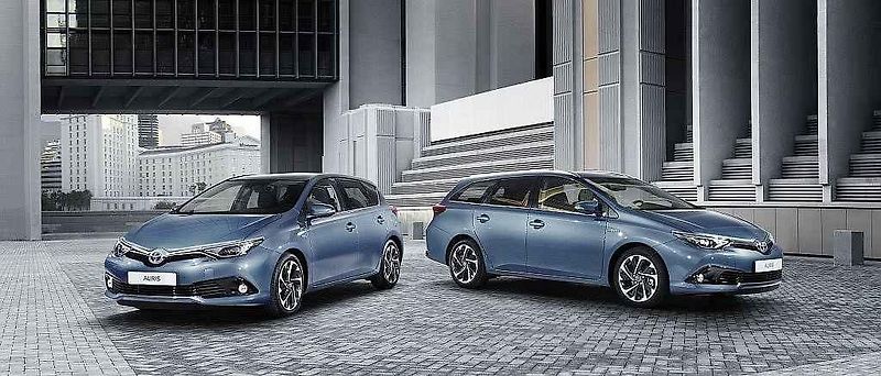 Toyota Auris.