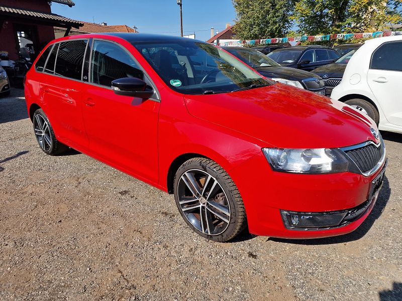 Škoda Rapid 1,6TDI 85KW STYLE PLUS  - fotografie inzerátu
