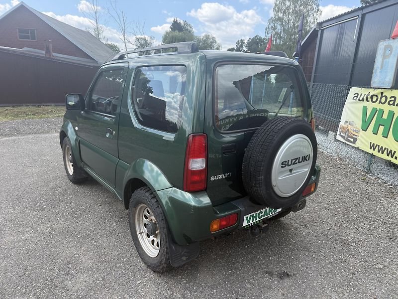 Suzuki Jimny 1,3i 4x4 63kW Tažné - fotka 5 z 21