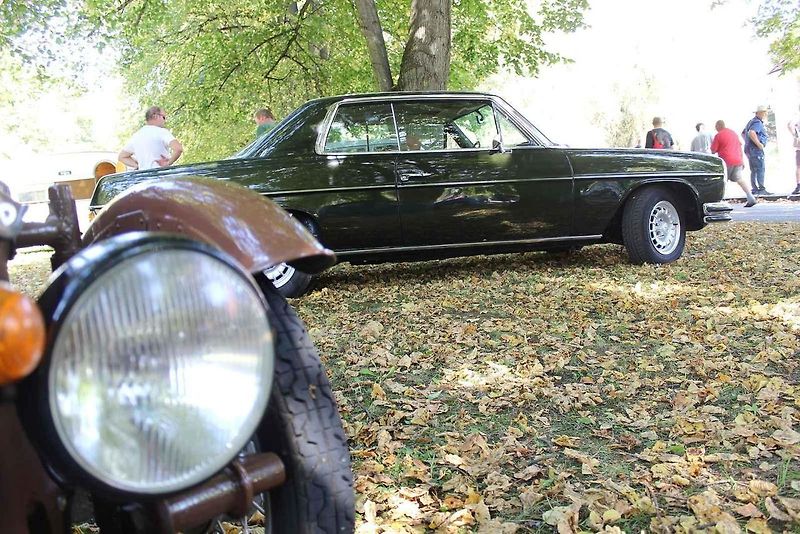 Festival MotorSvět se do areálu Psychiatrické nemocnice v Havlíčkově Brodě vrátil.po dvou letech. Jednou z ozdob bylo Lamborghini Gallardo.