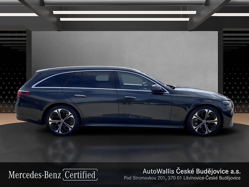 Mercedes-Benz Třídy E E 300de 4M AVANTGARDE DISTRONI - fotka 6 z 27