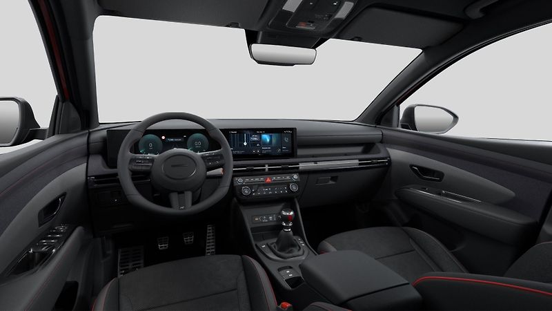 Hyundai Tucson (2026) N-line 1,6 T-GDi 118 kW - fotka 6 z 10