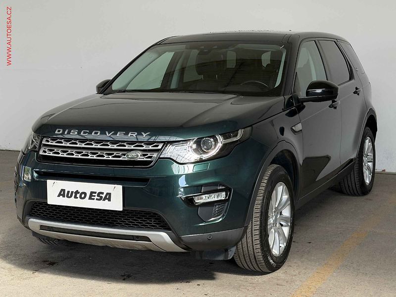 Land Rover Discovery Sport (2015) 2.0 TD4 4x4 HSE, AT, bixen - fotka 3 z 19