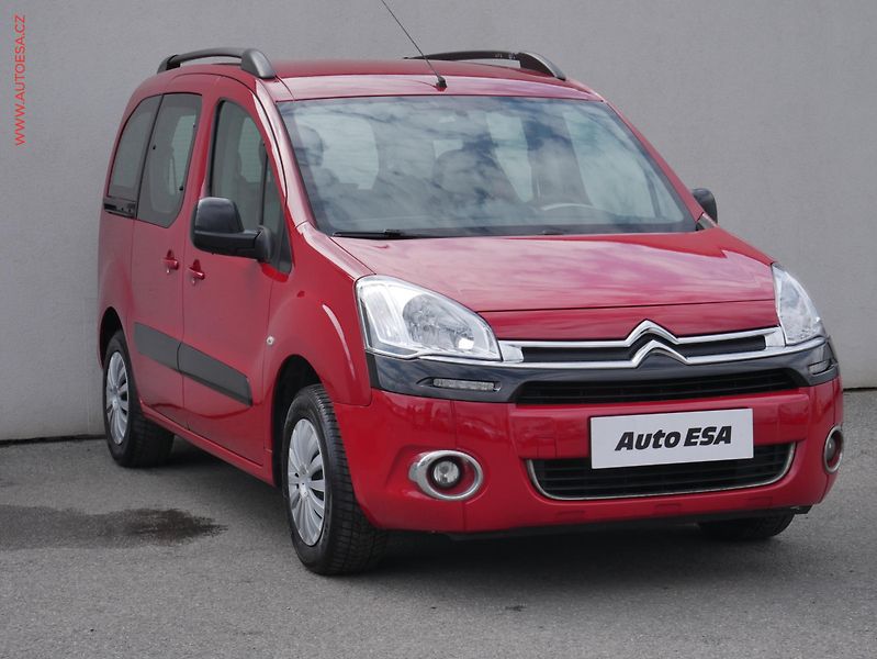 Citroën Berlingo (2013) 1.6HDi, ČR, AC, park.asist - fotografie inzerátu