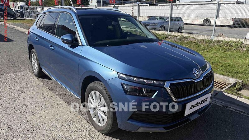 Škoda Kamiq (2021) 1.0TSi, 2.maj,ČR - fotka 1 z 3