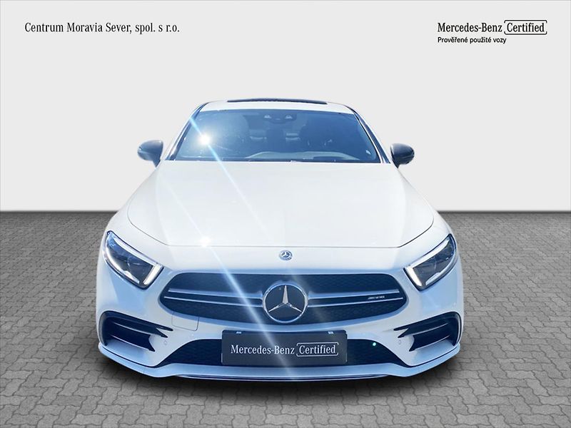 Mercedes-Benz CLS Mercedes-AMG 53 4MATIC + - fotka 8 z 16