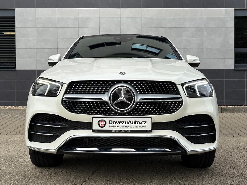Mercedes-Benz GLE 400d 4MATIC COUPE, AMG, BURM. - fotka 3 z 59