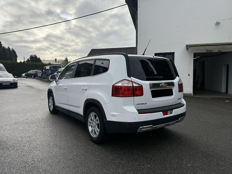 Chevrolet Orlando 2.0D 120 kW - fotka 6 z 21