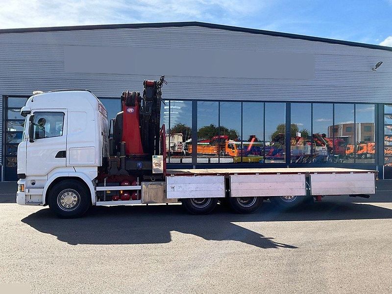 Scania (2016) R 490 8x4 valník + HR - fotka 4 z 24