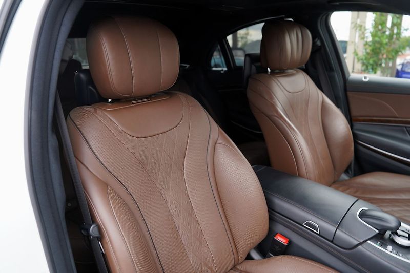Mercedes-Benz Třídy S S 500 4Matic AMG/Designo/ČR - fotka 32 z 50