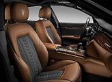 Maserati Quattroporte.