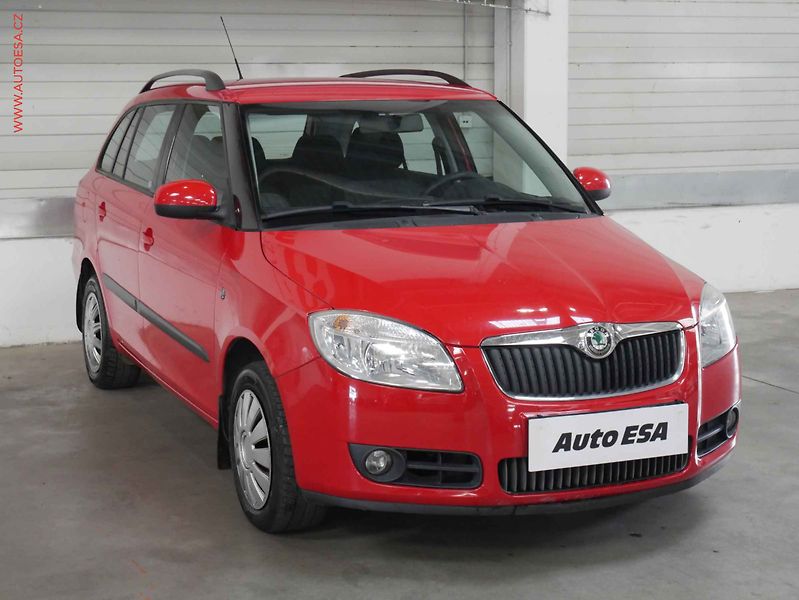 Škoda Fabia (2009) 1.4 i, 2.maj,ČR, TZ - fotografie inzerátu
