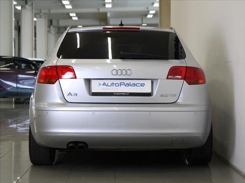 Audi A3 2,0 TDi 103kW Nové STK 2xkola - fotka 4 z 18