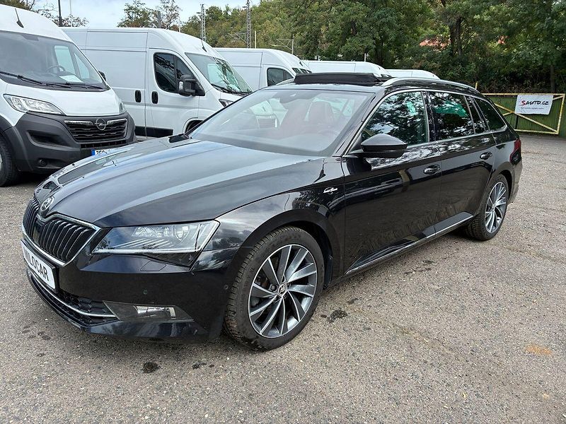 Škoda Superb 1.5 TSi 110 kW Laurin a Klemen - fotka 1 z 39