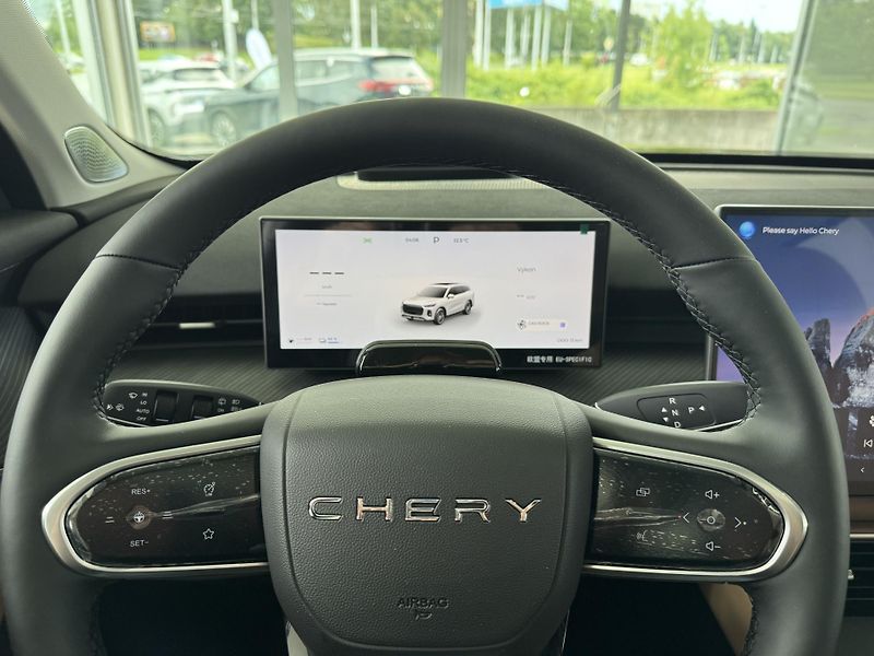 Chery TIGGO 9 PHEV (2026) 1,5T Unique - fotka 33 z 63