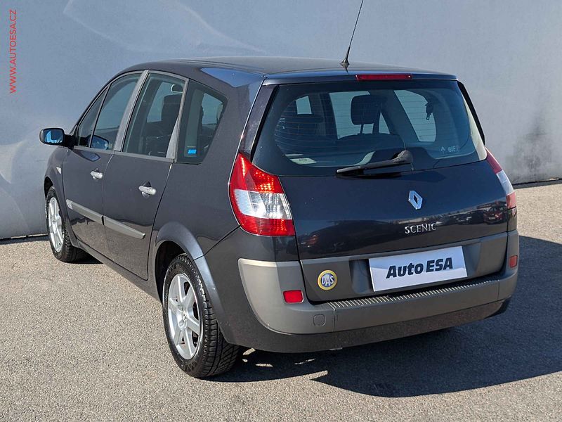 Renault Grand Scénic (2006) 1.9dCi, Klimatizace - fotka 6 z 14