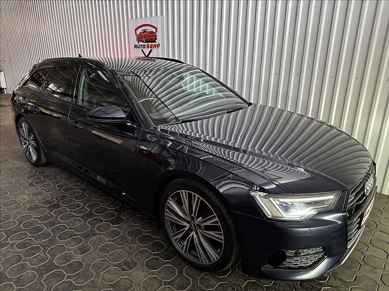 Audi A6 40TDI Q S-Line R20 Matrix LED - fotka 12 z 43