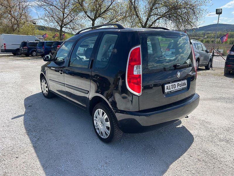 Škoda Roomster 1.6 i - fotka 14 z 15