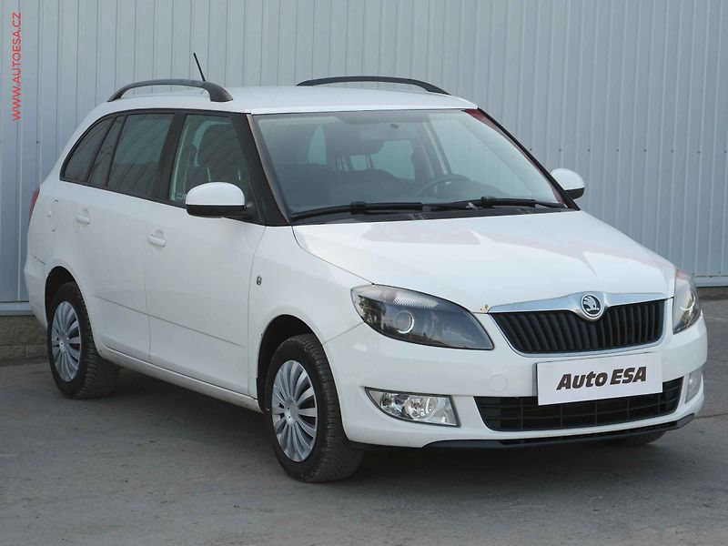Škoda Fabia (2013) 1.2TSi, ČR, AC, tažné - fotografie inzerátu
