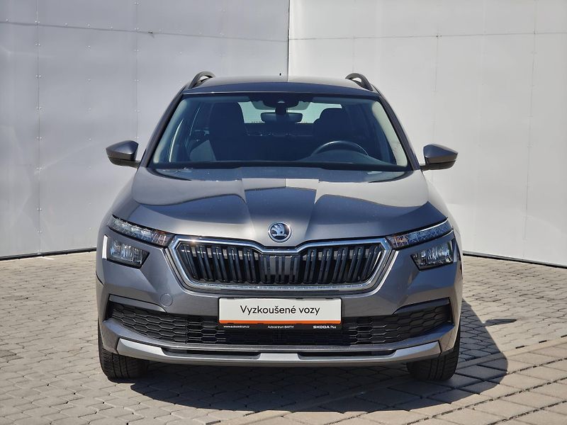 Škoda Kamiq Ambition 6MP 1,0TSI - fotka 4 z 22