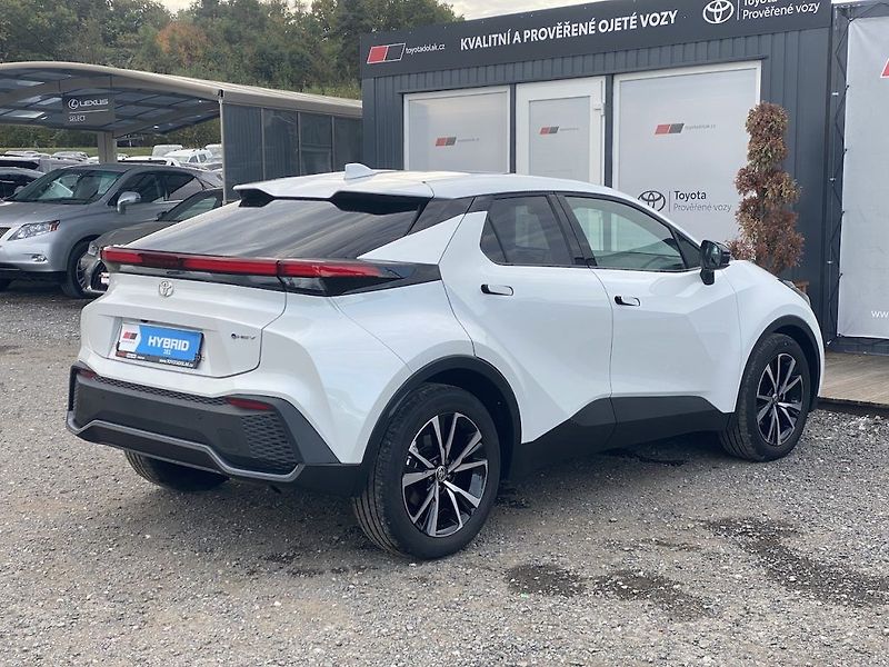 Toyota C-HR 1.8HEV, ČR, Style, DPH - fotka 7 z 16