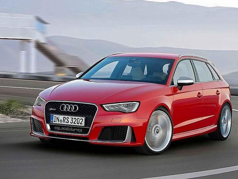 Audi RS 3 Sportback.
