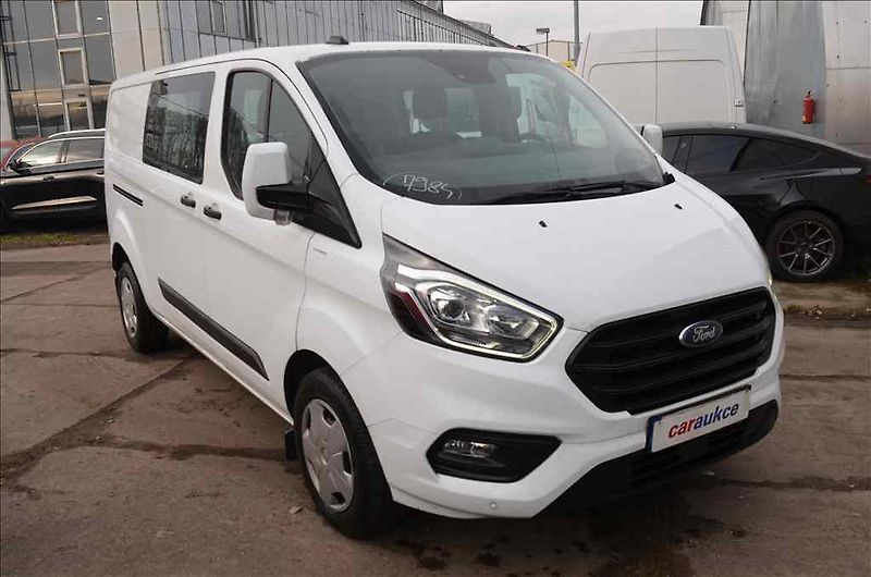 Ford Transit (2022) CUSTOM 2,0 ECOBLUE - fotka 3 z 17