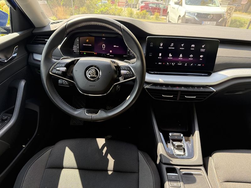 Škoda Octavia 2.0 TDi 110kw - fotka 5 z 10