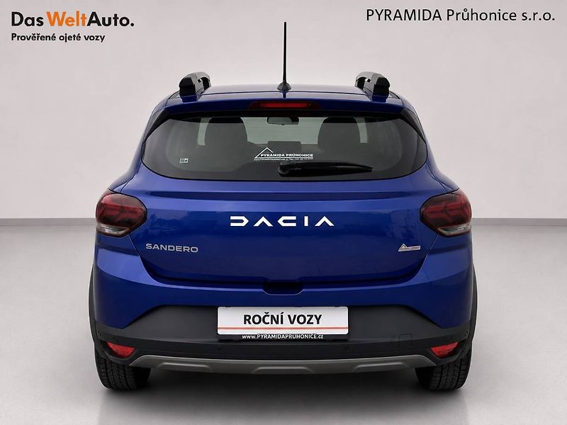 Dacia Sandero (2025) 1.0 TCe 67 kW Stepway - fotka 7 z 20