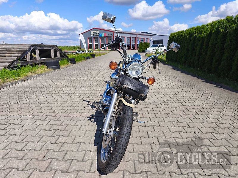 Yamaha XV 535 Virago (1998) - fotka 4 z 11