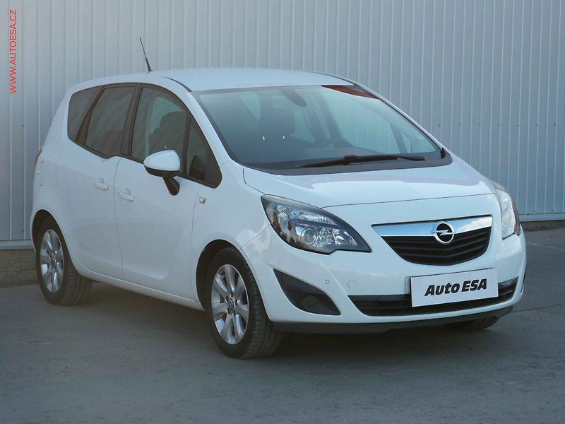 Opel Meriva (2013) 1.7 CDTi, 1.maj,ČR, servis - fotografie inzerátu