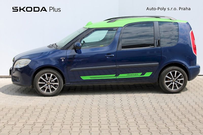 Škoda Roomster (2009) 1.4 16V 63 kW Style - fotka 8 z 20