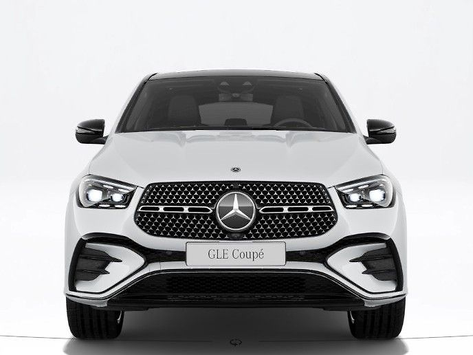 Mercedes-Benz GLE 450 d 4MATIC kupé - fotka 2 z 9