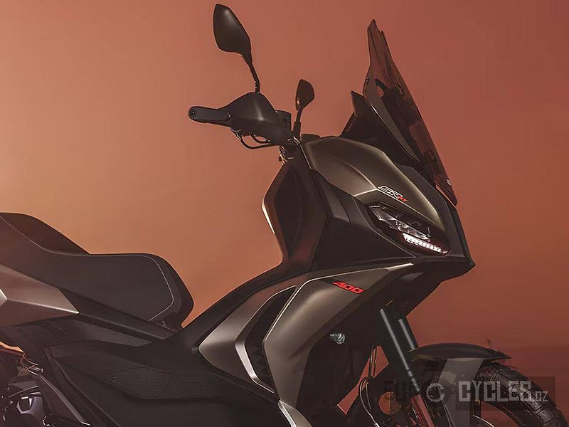 Aprilia (2026) SR GT 400 - fotka 18 z 21