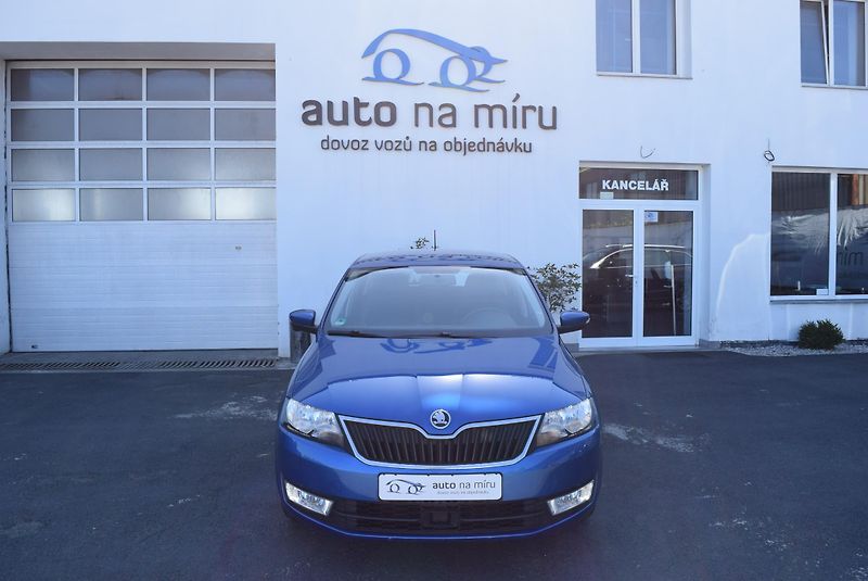 Škoda Rapid (2017) 1.2TSI 81kw AMBITION OPS AC - fotka 3 z 41