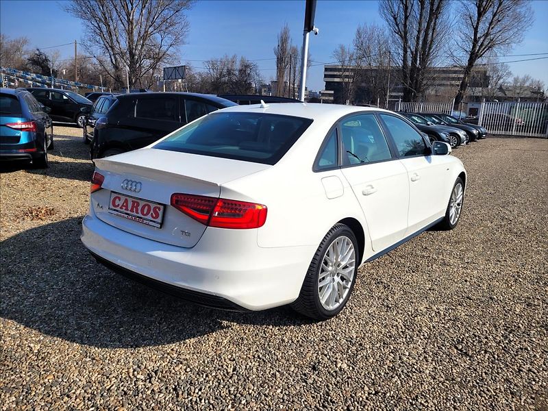 Audi A4 2,0 TDI,S-line,navi,výhřev,xen - fotka 6 z 41