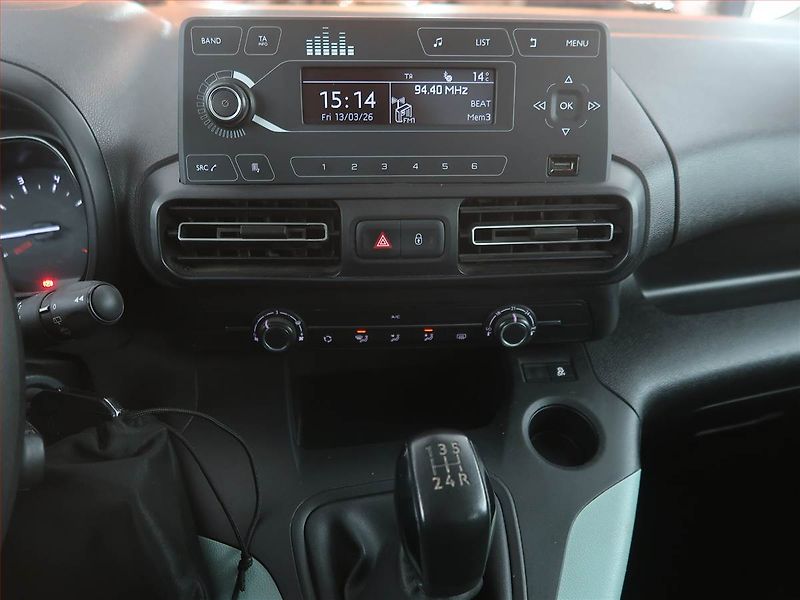 Citroën Berlingo (2019) Live 1.5 BlueHDi, 5Míst, ČR - fotka 12 z 16