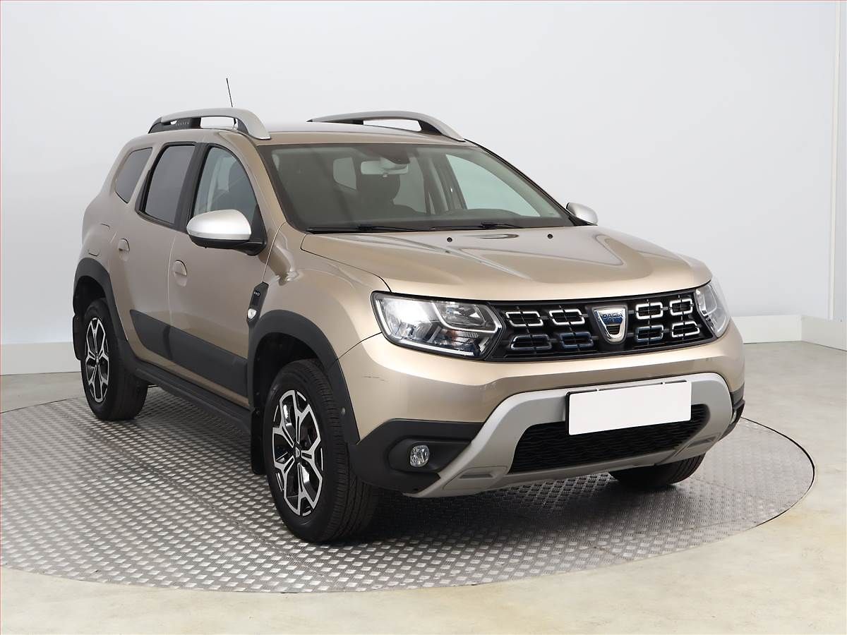 Dacia Duster 1.2 TCe, 4X4, ČR,1.maj