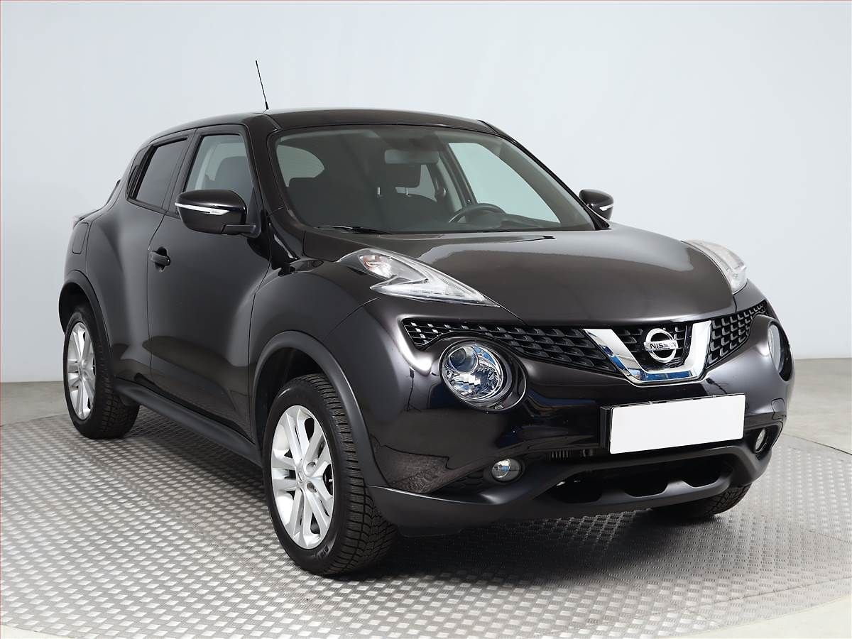 Nissan Juke 1.2 DIG-T, ČR,1.maj, Navi