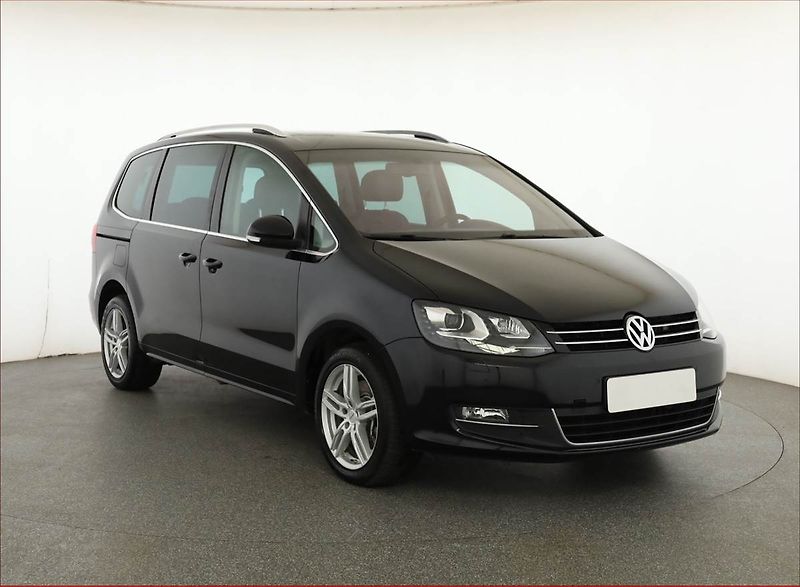 Volkswagen Sharan (2013) 2.0 TDI, 4X4, 7 míst, Kůže - fotografie inzerátu