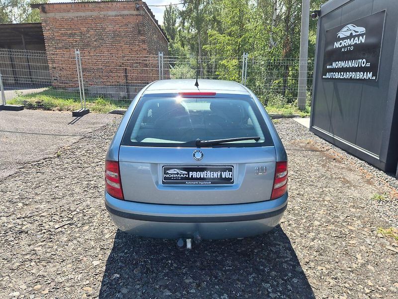Škoda Fabia (2003) 1.2HTP 47kW, tažné, klima, pěk - fotka 6 z 20